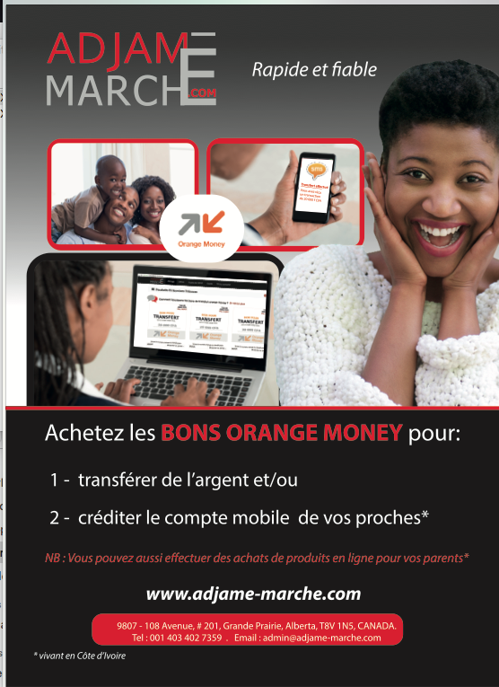 Adjamémarché - camp _Bon Orange_