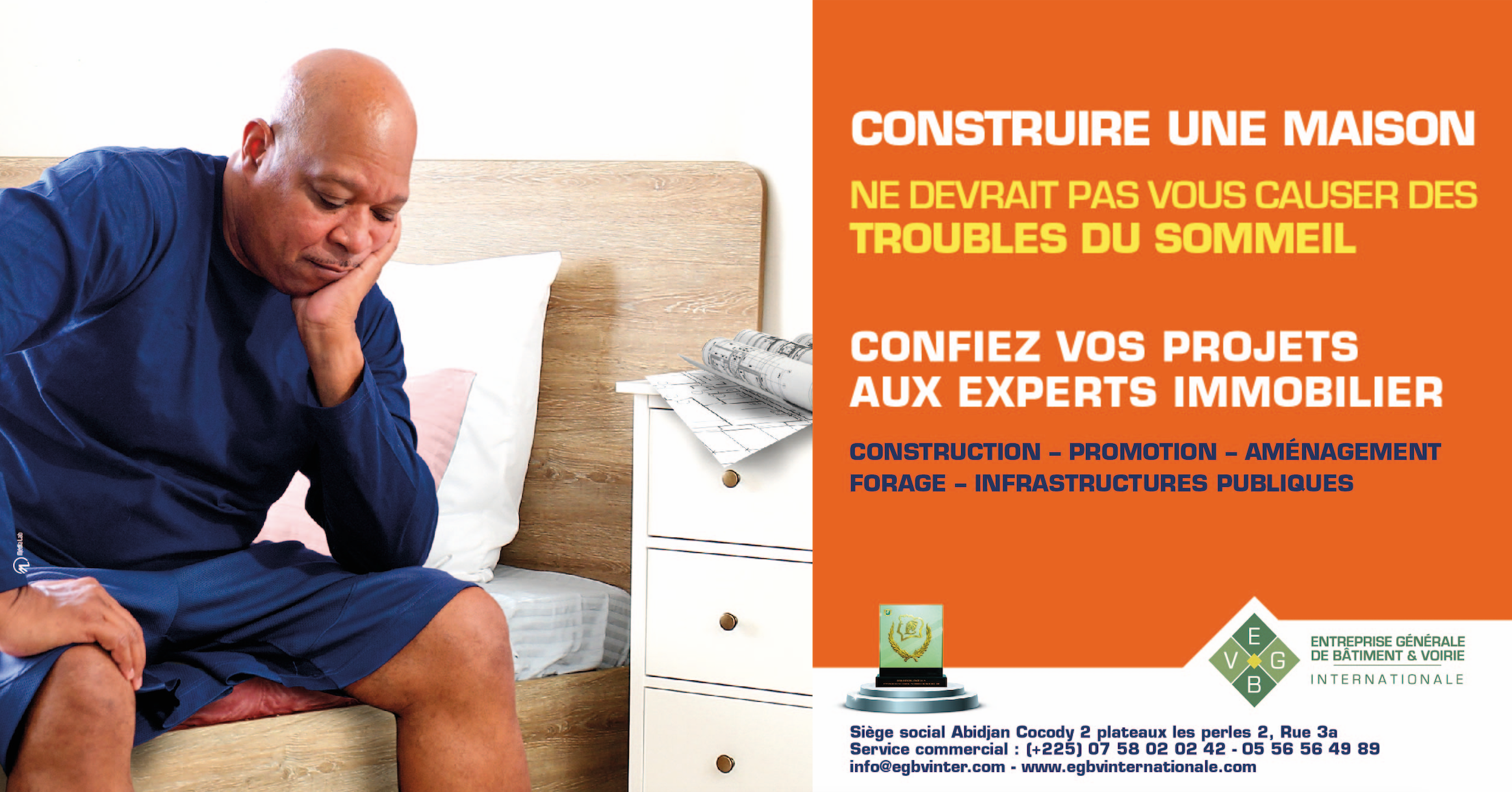 EGBV Troubles du sommeil