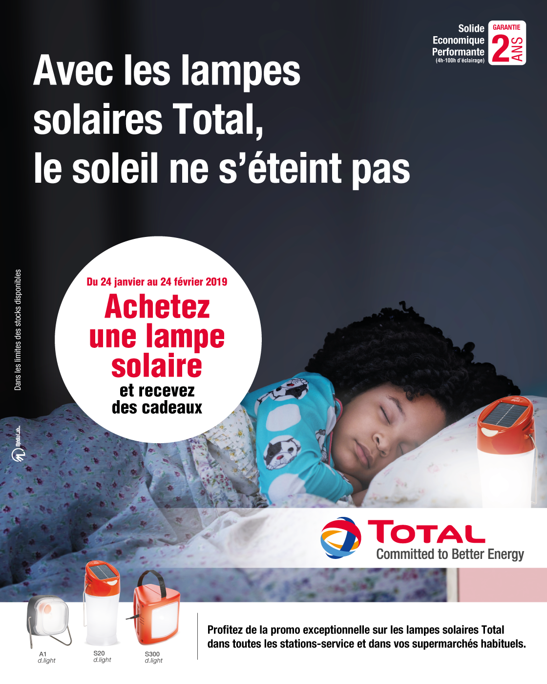 TOTAL RDC - AWANGO PROMO